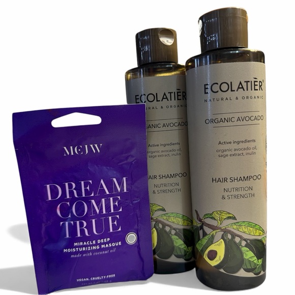Ecolatier & MCJW Other - Organic Avocado Hair Shampoo - (2) Ecolatier & MCJW Miracle Mask